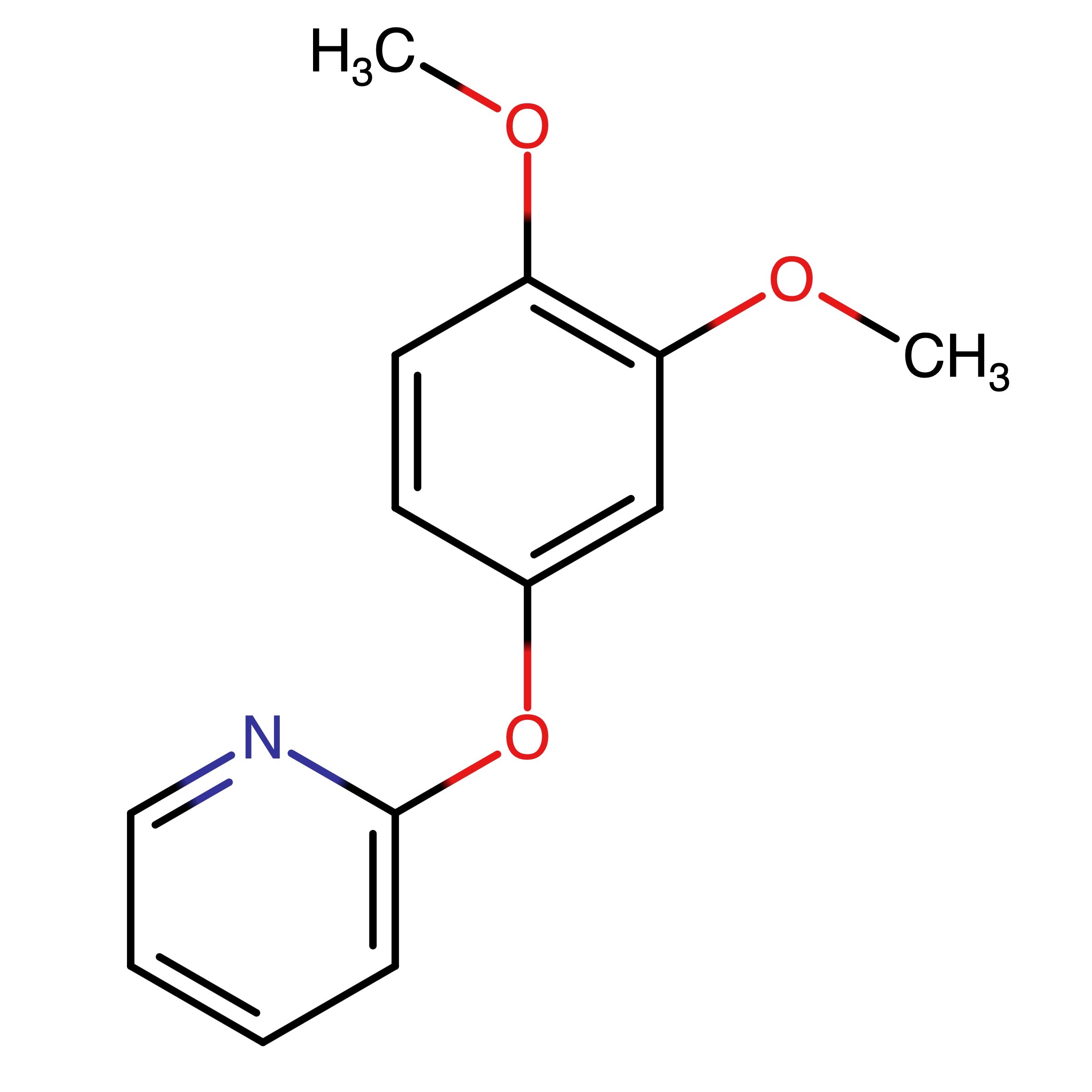 CAS RN 1446517-34-5 | Name: 2-(3,4-Dimethoxyphenoxy)pyridine