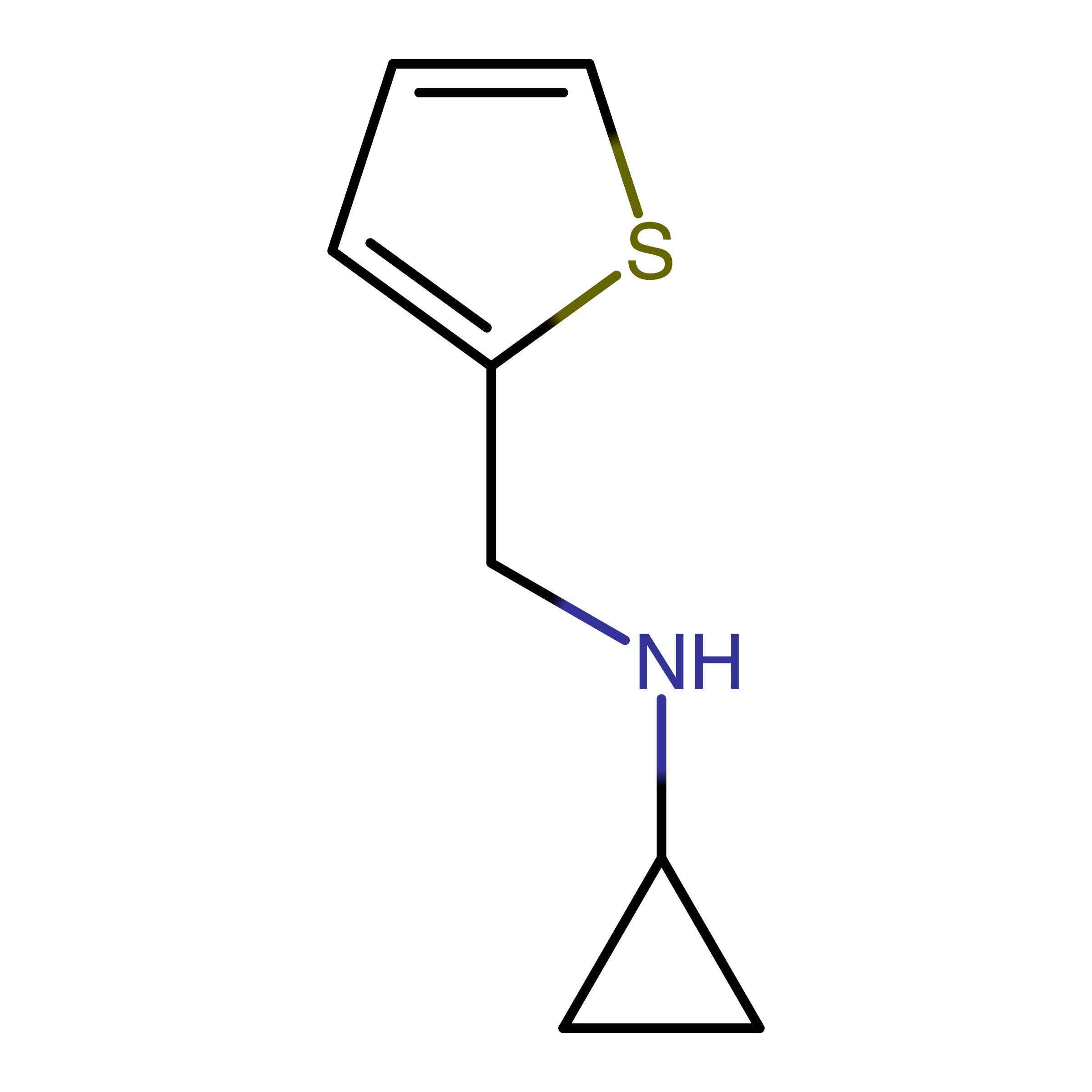 CAS RN 14471-18-2 | N-(Thiophen-2-ylmethyl)cyclopropanamine | MFCD03856576