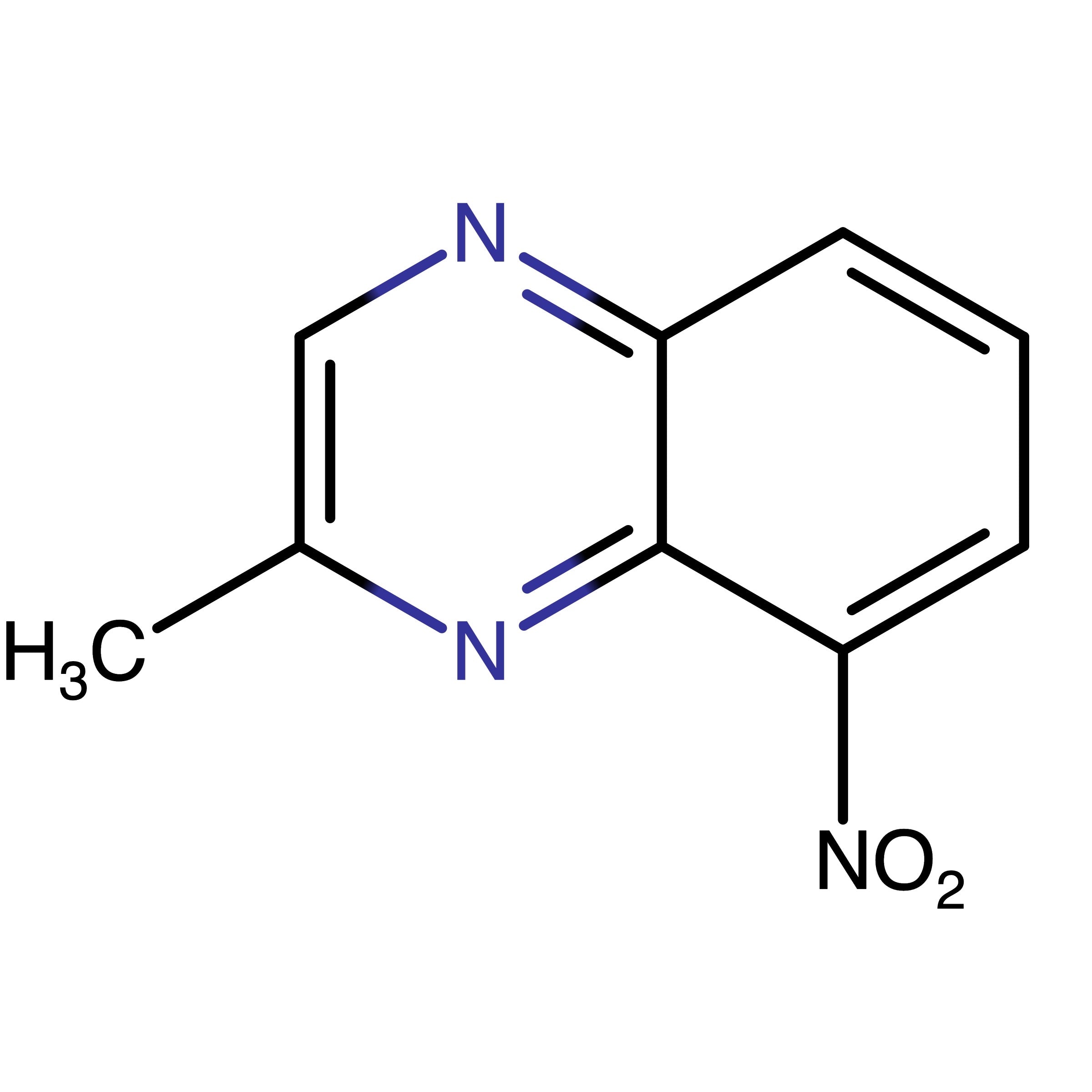 CAS RN 144729-54-4 | 2-Methyl-8-nitroquinoxaline