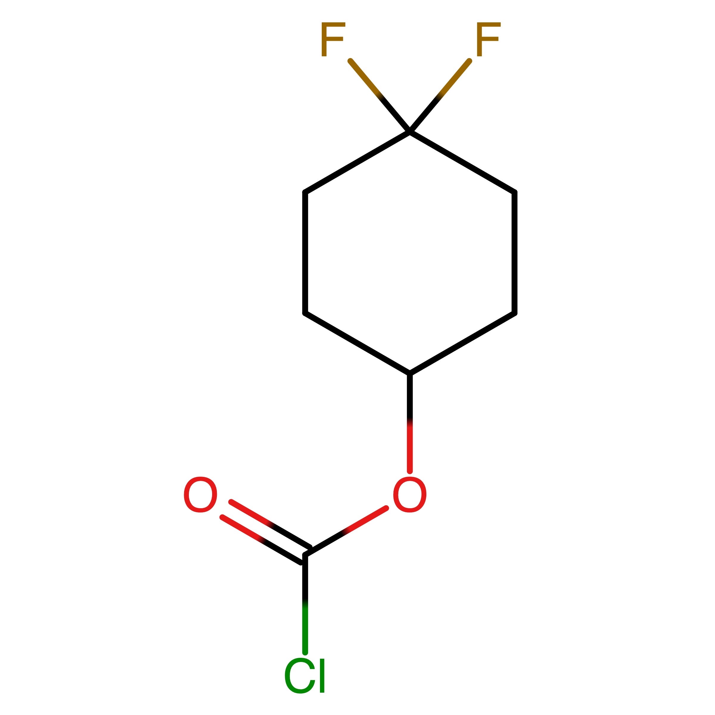 CAS RN 1447941-07-2 | 4,4-Difluorocyclohexyl carbonochloridate