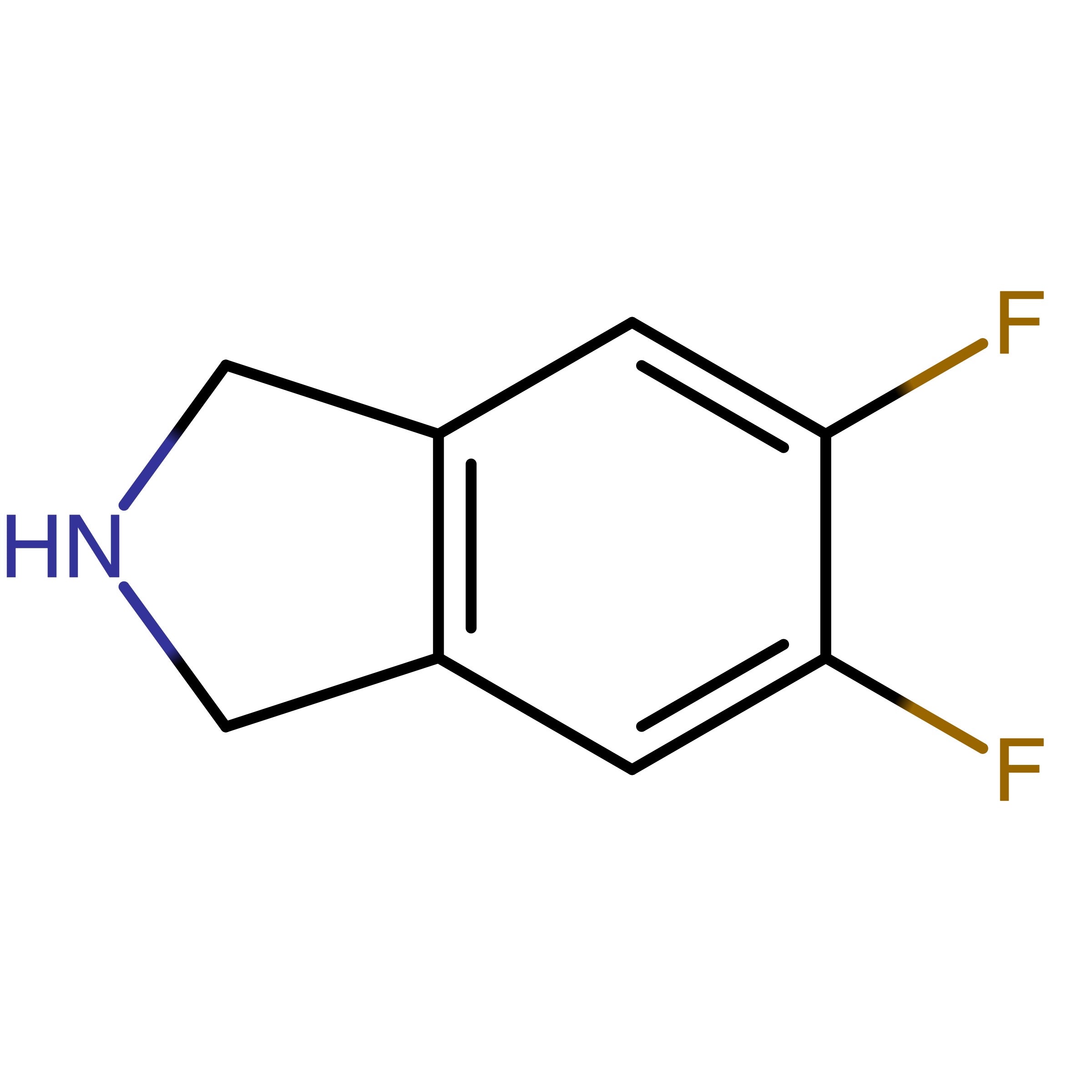 CAS RN 1448145-50-3 | 5,6-Difluoroisoindoline | MFCD25970559