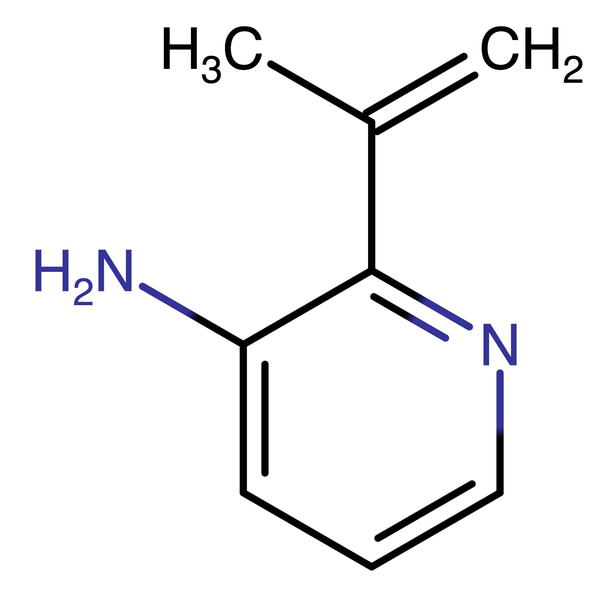 CAS RN 1448662-01-8 | 2-(Prop-1-en-2-yl)pyridin-3-amine