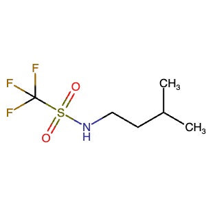 1448782-57-7 | 1,1,1-Trifluoro-N-isopentylmethanesulfonamide - Hoffman Fine Chemicals