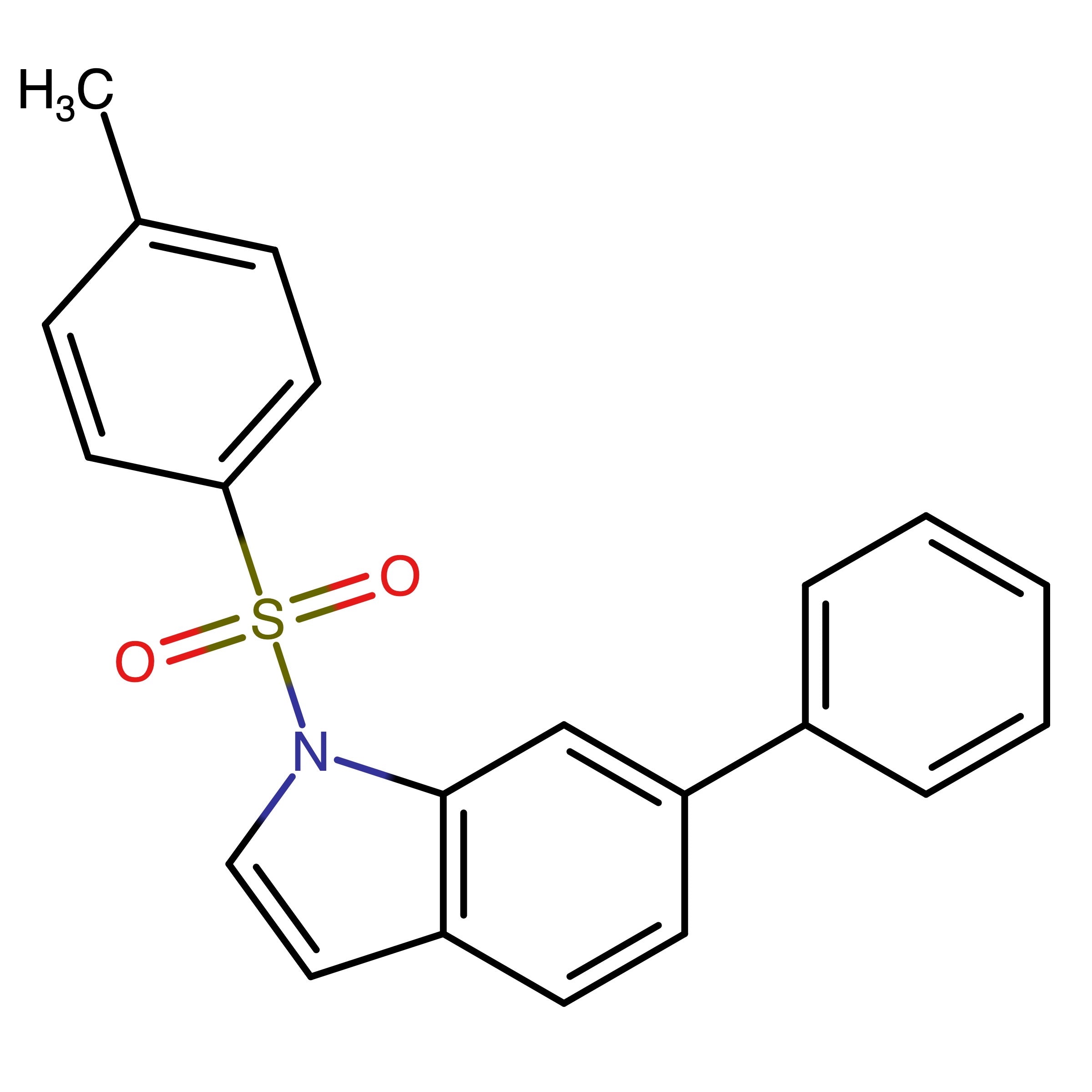 CAS RN 1449115-30-3 | 6-Phenyl-1-tosyl-1H-indole