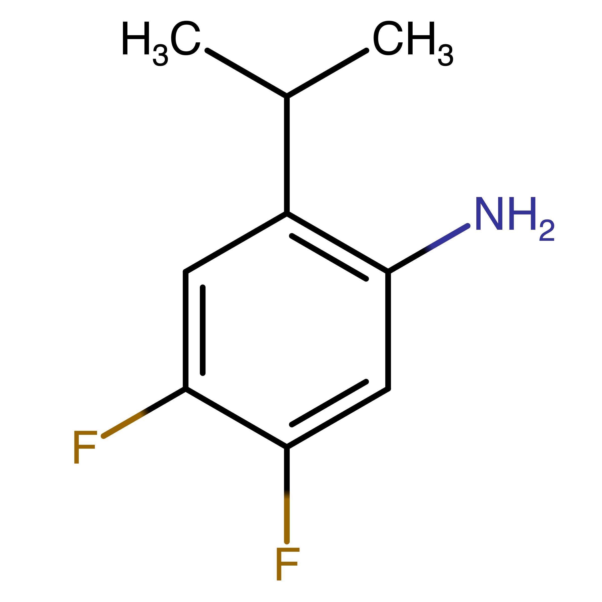 CAS RN 1449199-79-4 | 4,5-Difluoro-2-(propan-2-yl)aniline