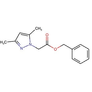 1449369-11-2 | Benzyl 2-(3,5-dimethyl-1H-pyrazol-1-yl)acetate - Hoffman Fine Chemicals