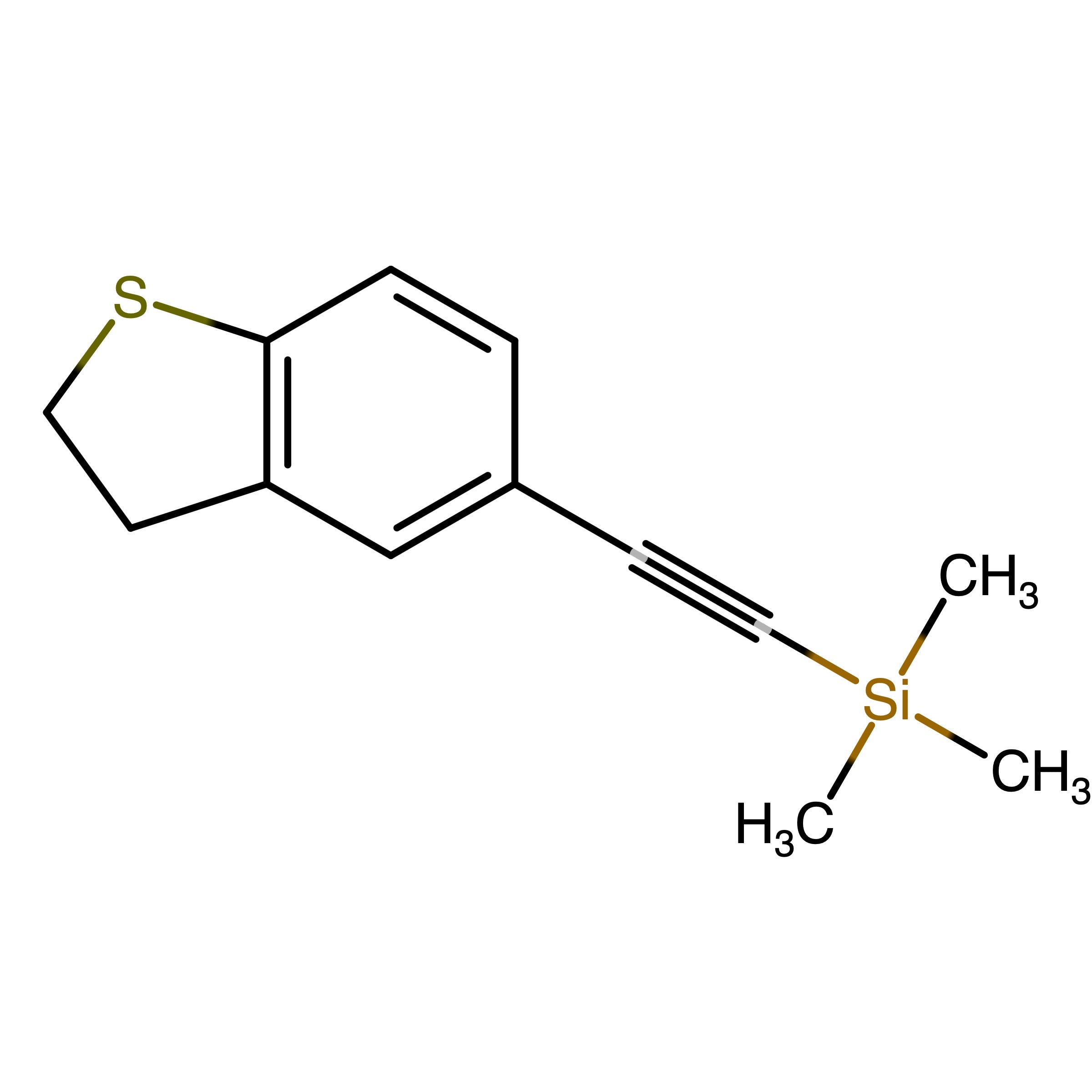 CAS RN 1449384-46-6 | [(2,3-Dihydrobenzo[b]thien-5-yl)ethynyl]trimethylsilane