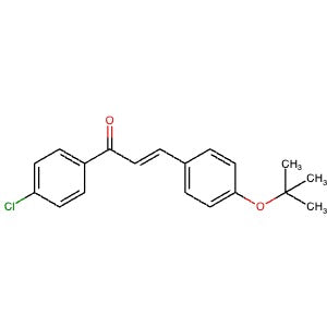 1449400-14-9 | (E)-3-(4-(tert-Butoxy)phenyl)-1-(4-chlorophenyl)prop-2-en-1-one - Hoffman Fine Chemicals