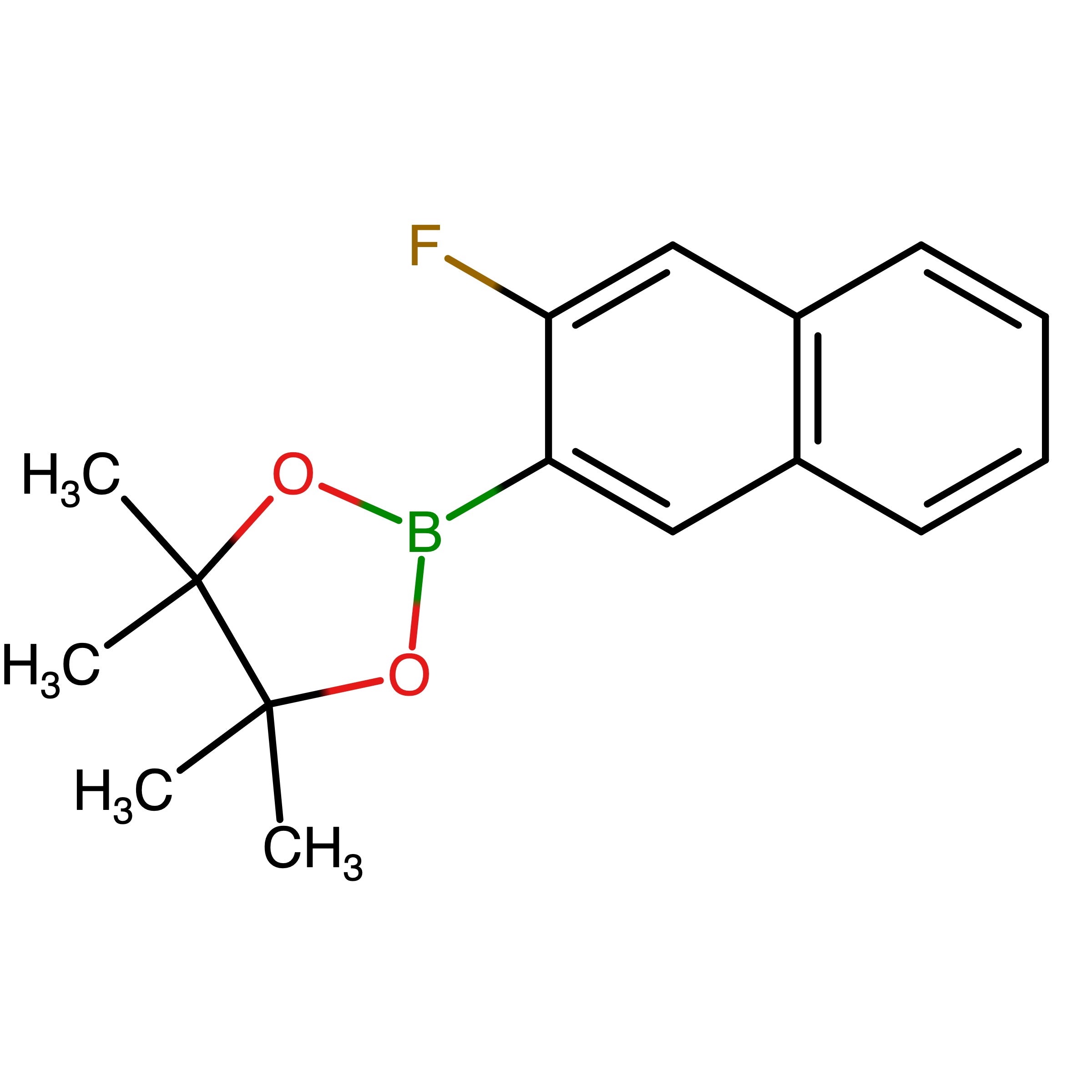 CAS RN 1450835-17-2 | 2-(3-Fluoro-2-naphthyl)-4,4,5,5-tetramethyl-1,3,2-dioxaborolane