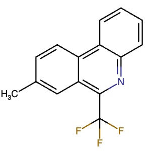 1453097-96-5 | 8-Methyl-6-(trifluoromethyl)phenanthridine - Hoffman Fine Chemicals