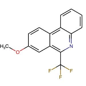 1453097-97-6 | 8-Methoxy-6-(trifluoromethyl)phenanthridine - Hoffman Fine Chemicals