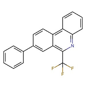 1453097-98-7 | 8-Phenyl -6-(trifluoromethyl)phenanthridine - Hoffman Fine Chemicals