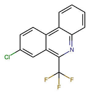 1453097-99-8 | 8-Chloro-6-(trifluoromethyl)phenanthridine - Hoffman Fine Chemicals