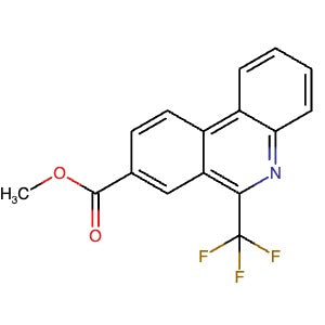 1453098-01-5 | Methyl 6-(trifluoromethyl)phenanthridine-8-carboxylate - Hoffman Fine Chemicals