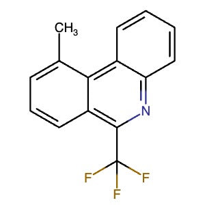 1453098-02-6 | 10-Methyl-6-(trifluoromethyl)phenanthridine - Hoffman Fine Chemicals