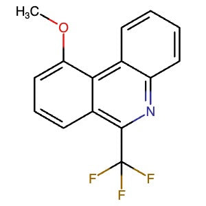 1453098-03-7 | 10-Methoxy-6-(trifluoromethyl)phenanthridine - Hoffman Fine Chemicals