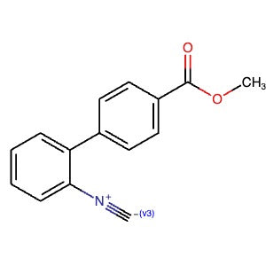 1453098-12-8 | Methyl 2'-isocyano-[1,1'-biphenyl]-4-carboxylate - Hoffman Fine Chemicals