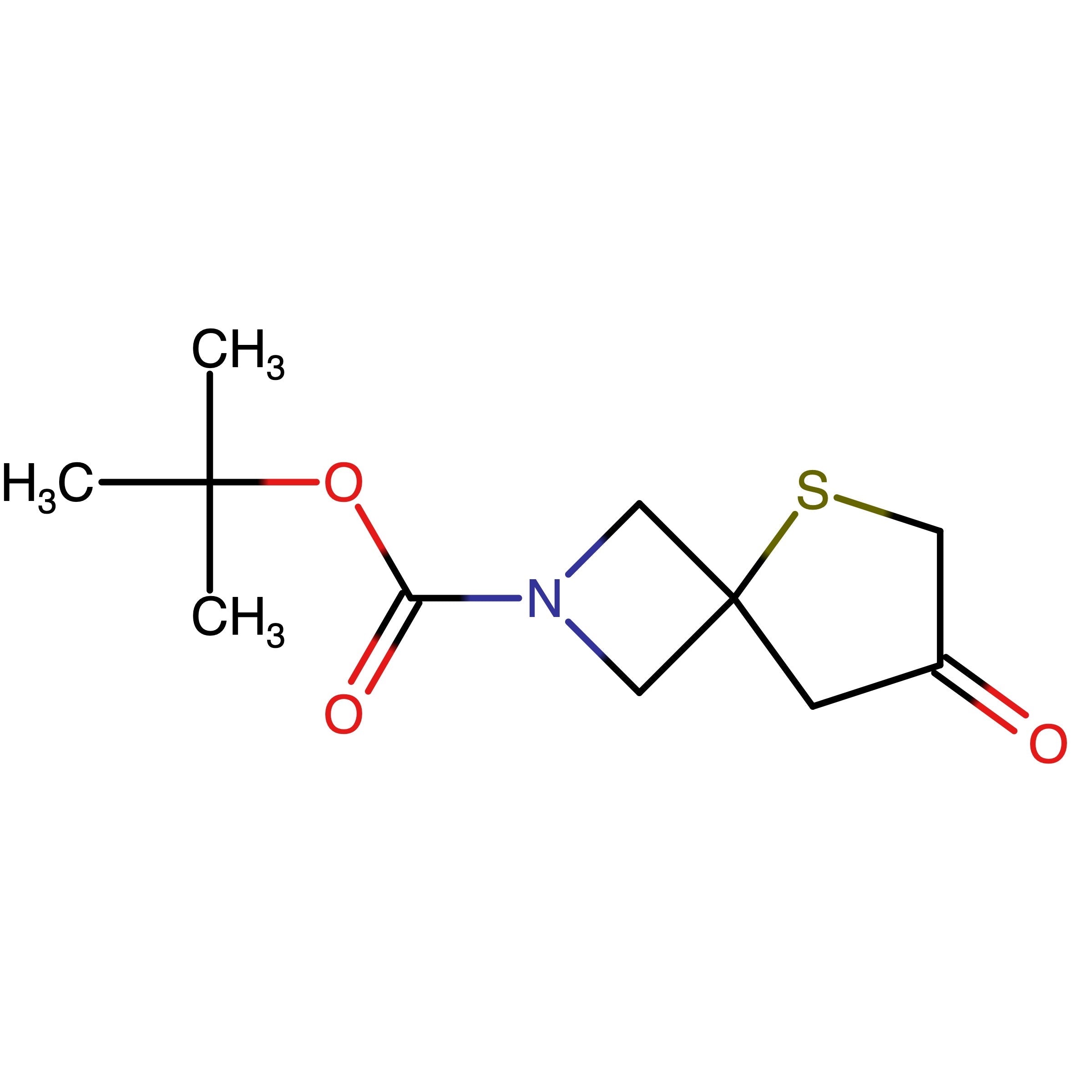 CAS RN 1453315-68-8 | tert-Butyl 7-oxo-5-thia-2-azaspiro[3.4]octane-2-carboxylate | MFCD27664878