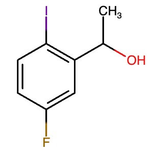 1454848-01-1 | 1-(5-Fluoro-2-iodophenyl)ethan-1-ol - Hoffman Fine Chemicals