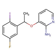 1454848-03-3 | 3-(1-(5-Fluoro-2-iodophenyl)ethoxy)pyridin-2-amine - Hoffman Fine Chemicals