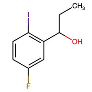 1454848-05-5 | 1-(5-Fluoro-2-iodophenyl)propan-1-ol - Hoffman Fine Chemicals