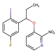 1454848-06-6 | 3-(1-(5-Fluoro-2-iodophenyl)propoxy)-2-nitropyridine - Hoffman Fine Chemicals