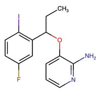 1454848-07-7 | 3-(1-(5-Fluoro-2-iodophenyl)propoxy)pyridin-2-amine - Hoffman Fine Chemicals