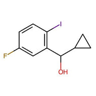 1454848-10-2 | Cyclopropyl(5-fluoro-2-iodophenyl)methanol - Hoffman Fine Chemicals