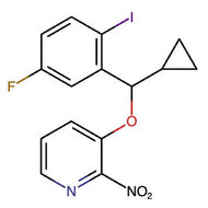 1454848-11-3 | 3-(Cyclopropyl(5-fluoro-2-iodophenyl)methoxy)-2-nitropyridine - Hoffman Fine Chemicals