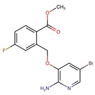 1454848-15-7 | Methyl 2-(((2-amino-5-bromopyridin-3-yl)oxy)methyl)-4-fluorobenzoate - Hoffman Fine Chemicals
