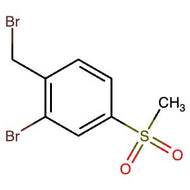 1454848-16-8 | 2-Bromo-1-(bromomethyl)-4-(methylsulfonyl)benzene - Hoffman Fine Chemicals