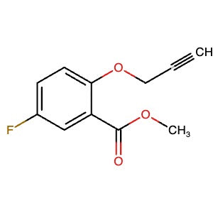 1454848-57-7 | Methyl 5-fluoro-2-(prop-2-yn-1-yloxy)benzoate - Hoffman Fine Chemicals