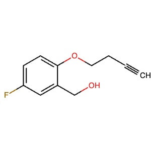 1454848-59-9 | (2-(But-3-yn-1-yloxy)-5-fluorophenyl)methanol - Hoffman Fine Chemicals