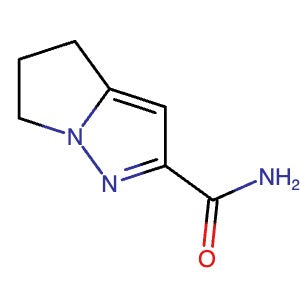 1454848-66-8 | 5,6-Dihydro-4H-pyrrolo[1,2-b]pyrazole-2-carboxamide - Hoffman Fine Chemicals