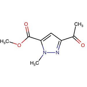 1454848-72-6 | Methyl 3-acetyl-1-methyl-1H-pyrazole-5-carboxylate - Hoffman Fine Chemicals