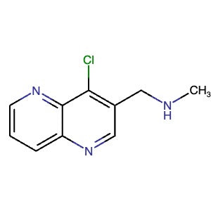 1454848-80-6 | 1-(4-Chloro-1,5-naphthyridin-3-yl)-N-methylmethanamine - Hoffman Fine Chemicals