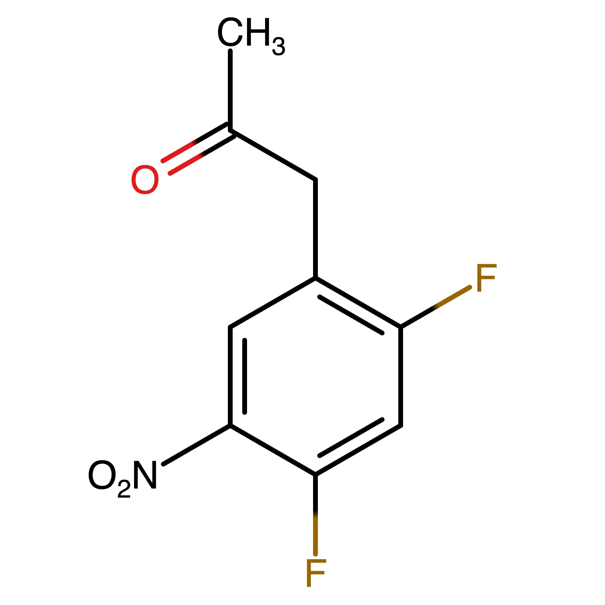 CAS RN 1455035-61-6 | 1-(2,4-Difluoro-5-nitrophenyl)propan-2-one
