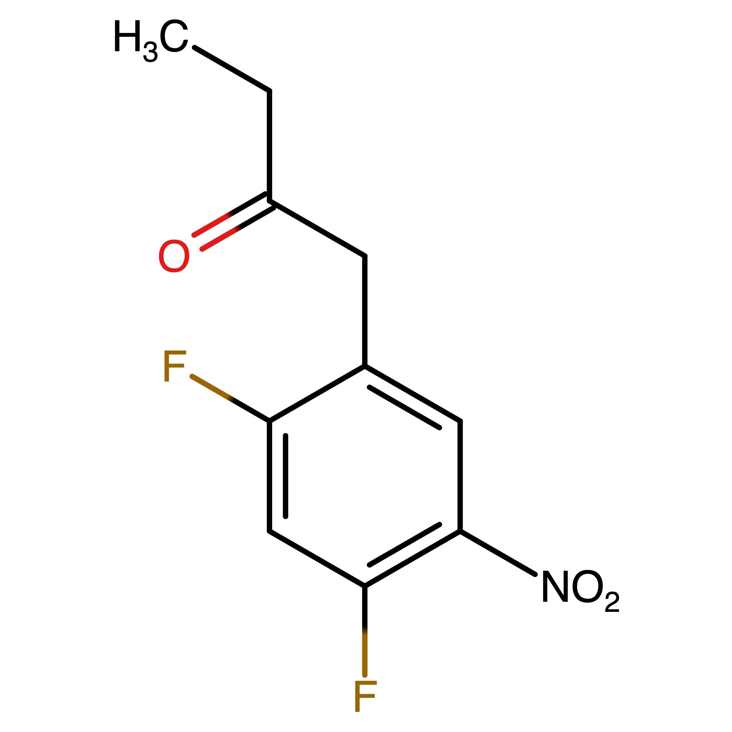 CAS RN 1455035-63-8 | 1-(2,4-Difluoro-5-nitrophenyl)butan-2-one