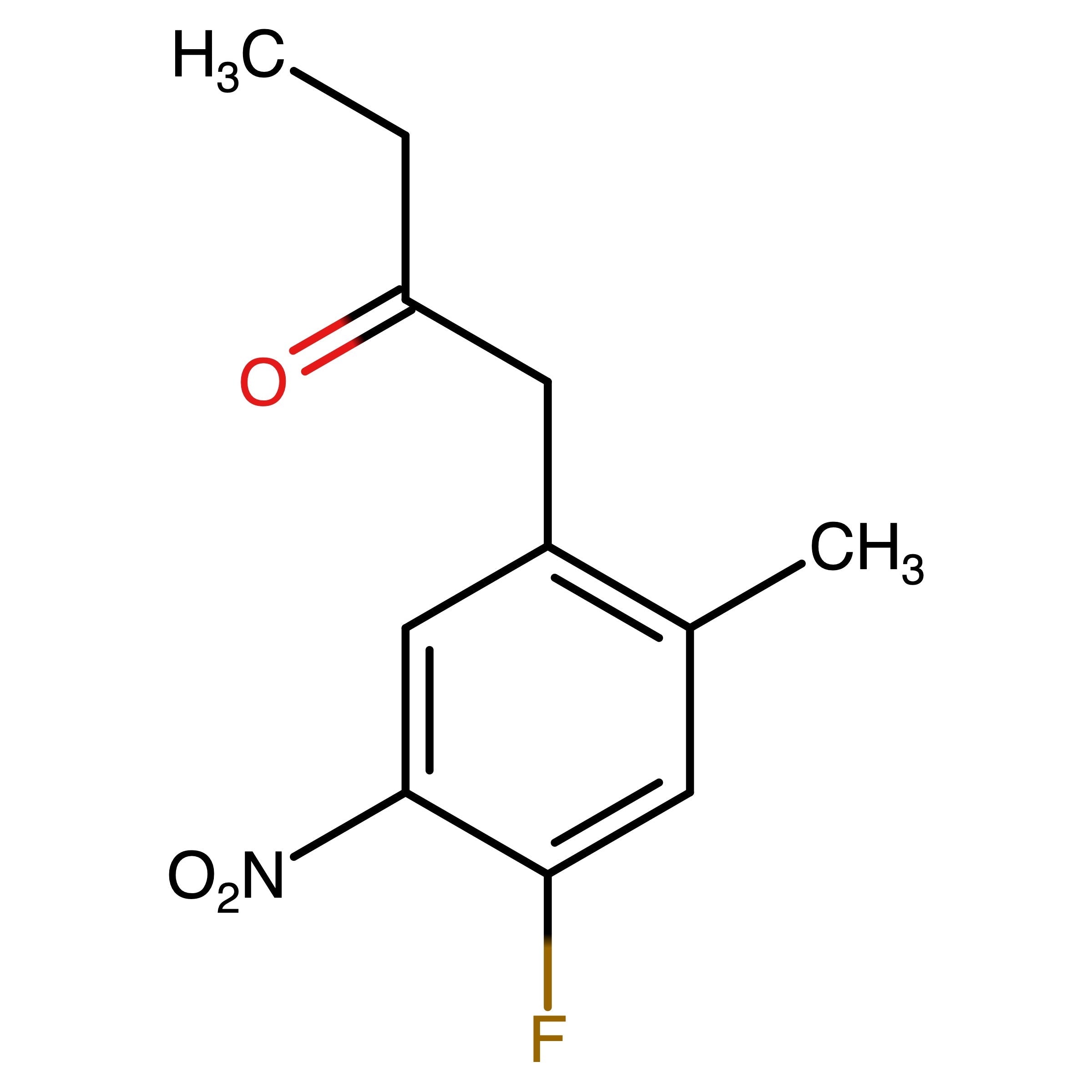 CAS RN 1455035-64-9 | 1-(4-Fluoro-2-methyl-5-nitrophenyl)butan-2-one