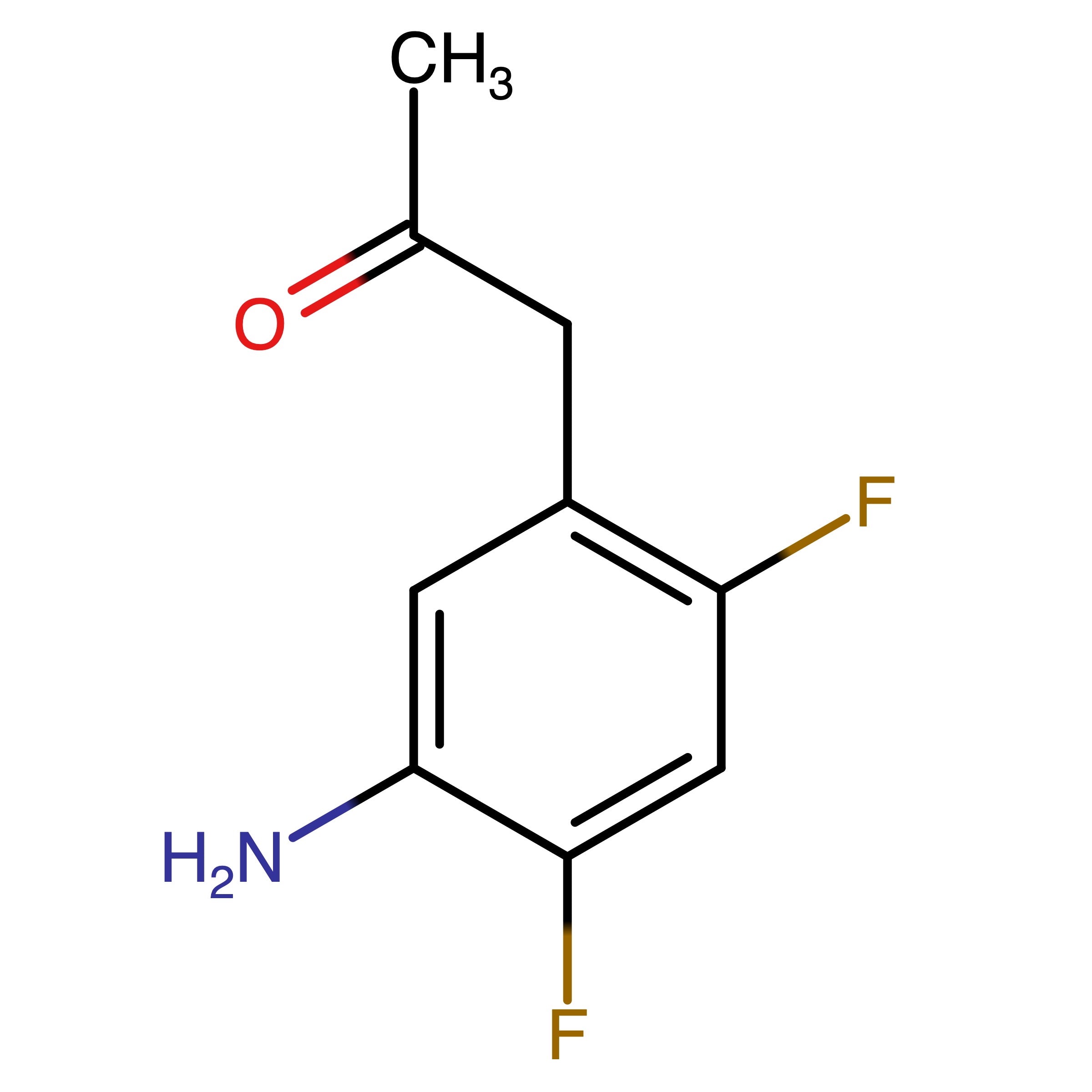 CAS RN 1455035-71-8 | 1-(5-Amino-2,4-difluorophenyl)propan-2-one