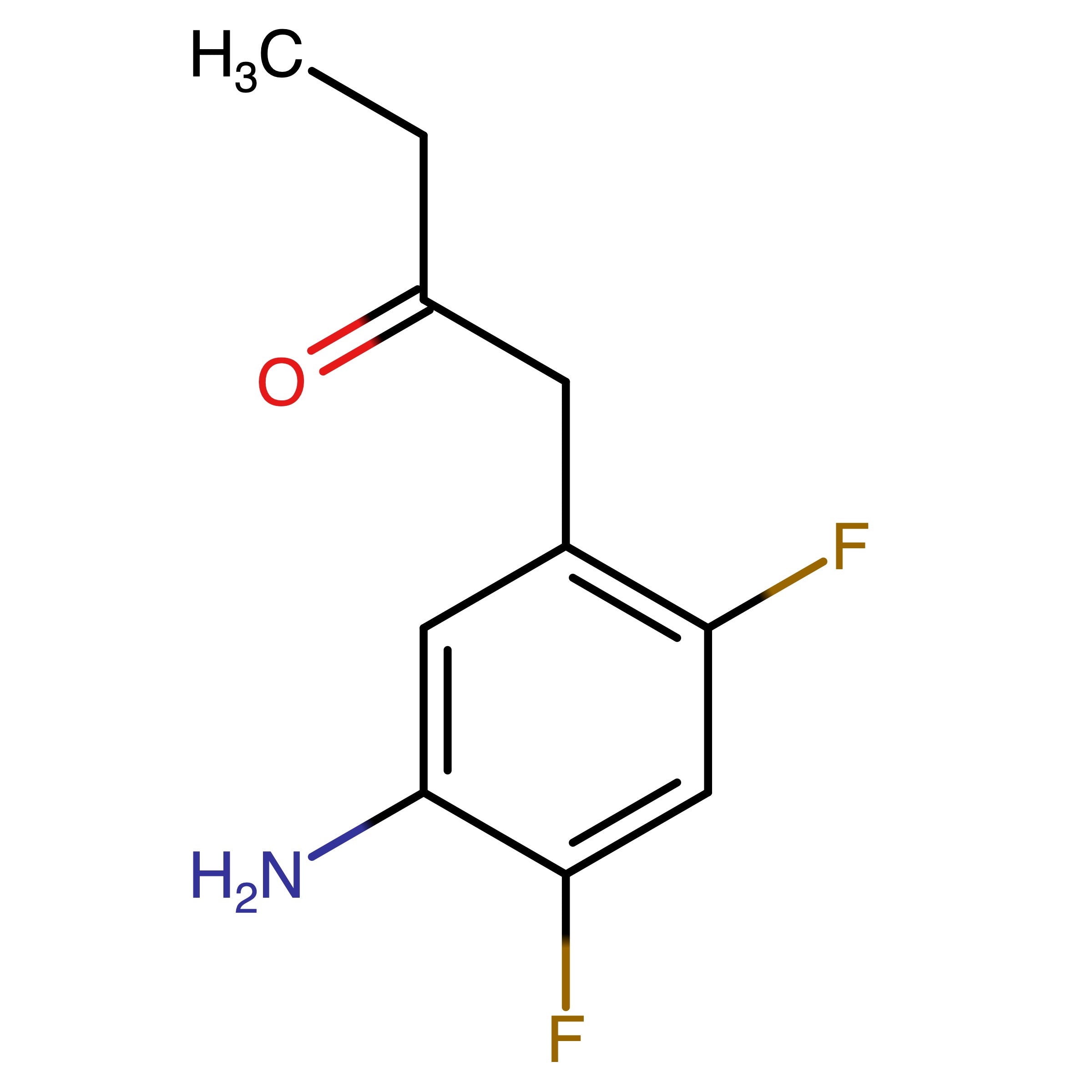 CAS RN 1455035-74-1 | 1-(5-Amino-2,4-difluorophenyl)butan-2-one