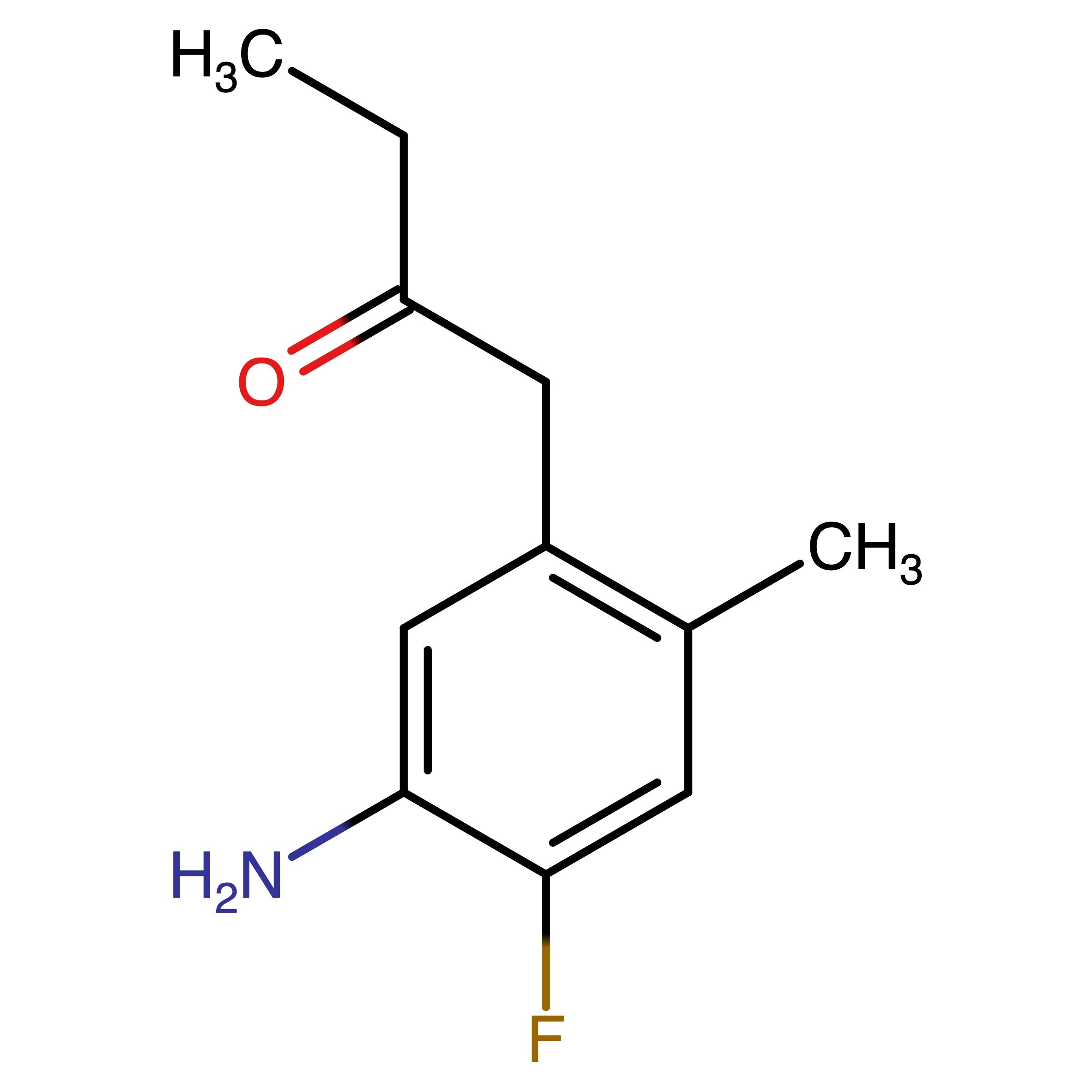 CAS RN 1455035-76-3 | 1-(5-Amino-4-fluoro-2-methylphenyl)butan-2-one