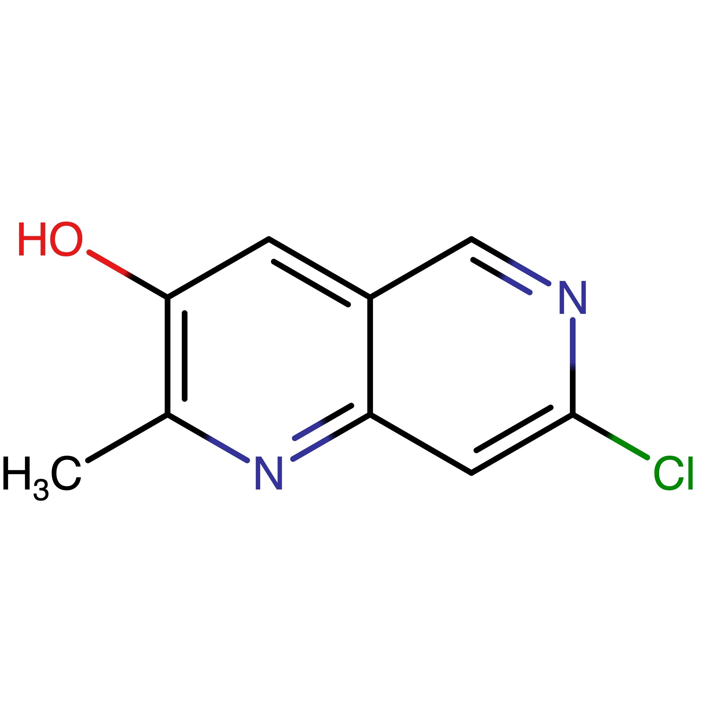 CAS RN 1455035-91-2 | 7-Chloro-2-methyl-[1,6]naphthyridin-3-ol