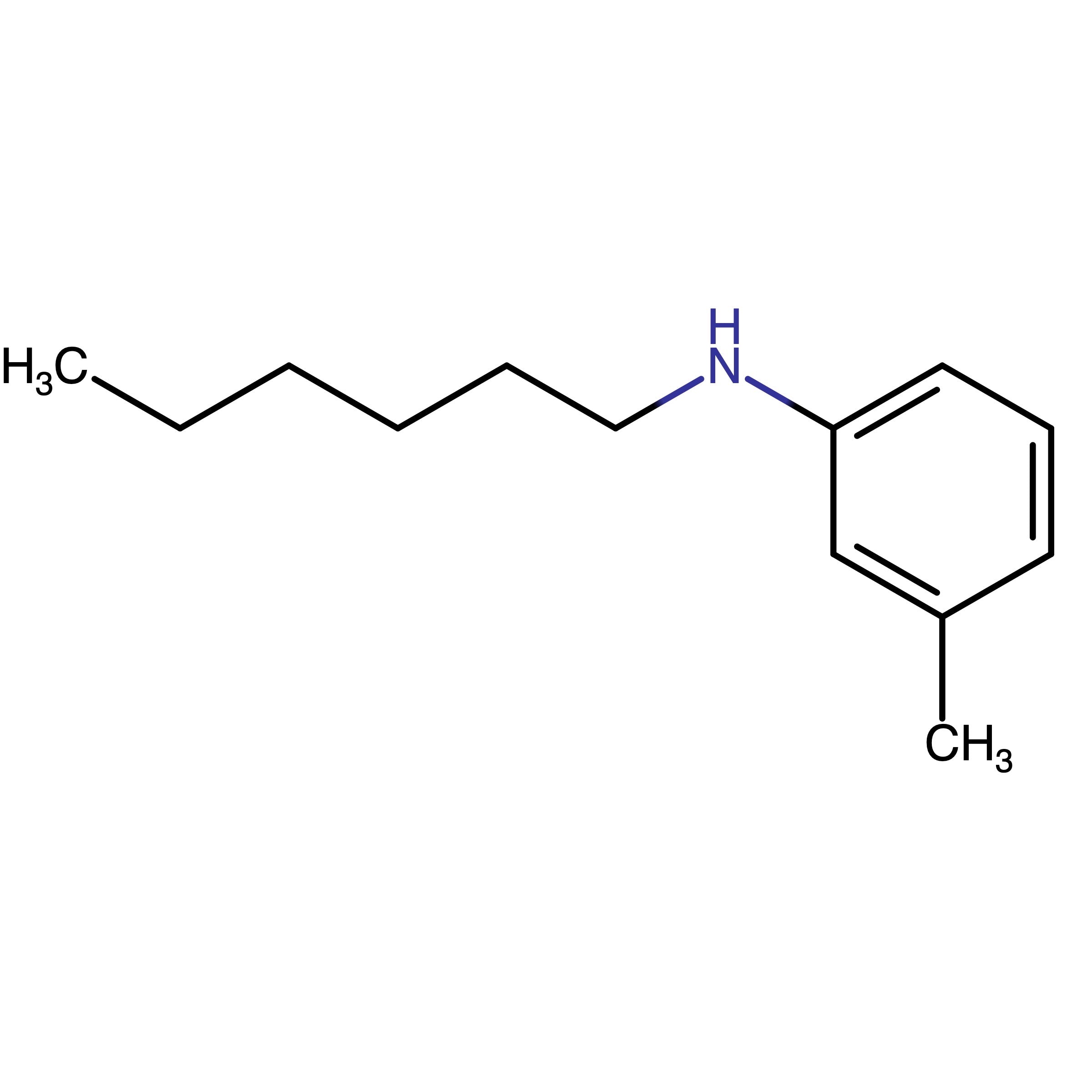 CAS RN 145567-64-2 | N-Hexyl-3-methylaniline