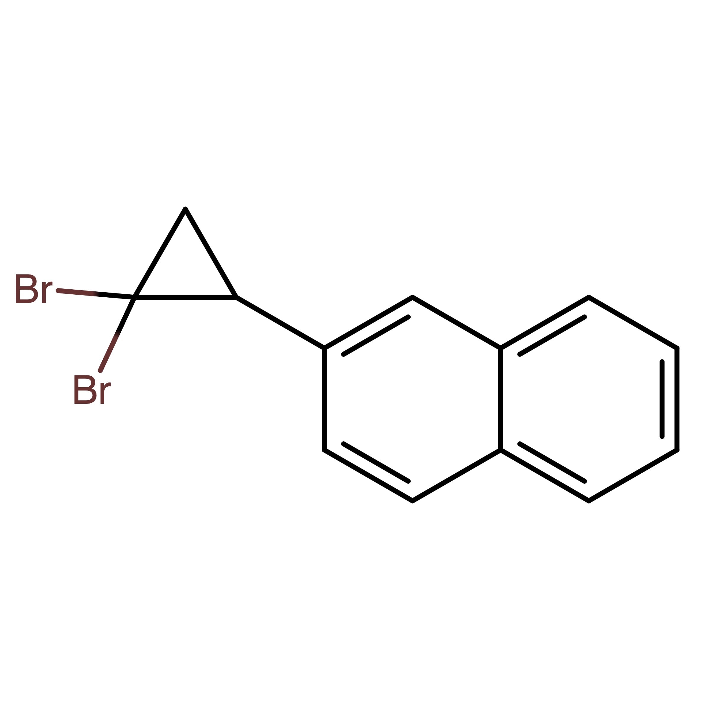 CAS RN 1456695-75-2 | 2-(2,2-Dibromocyclopropyl)naphthalene 