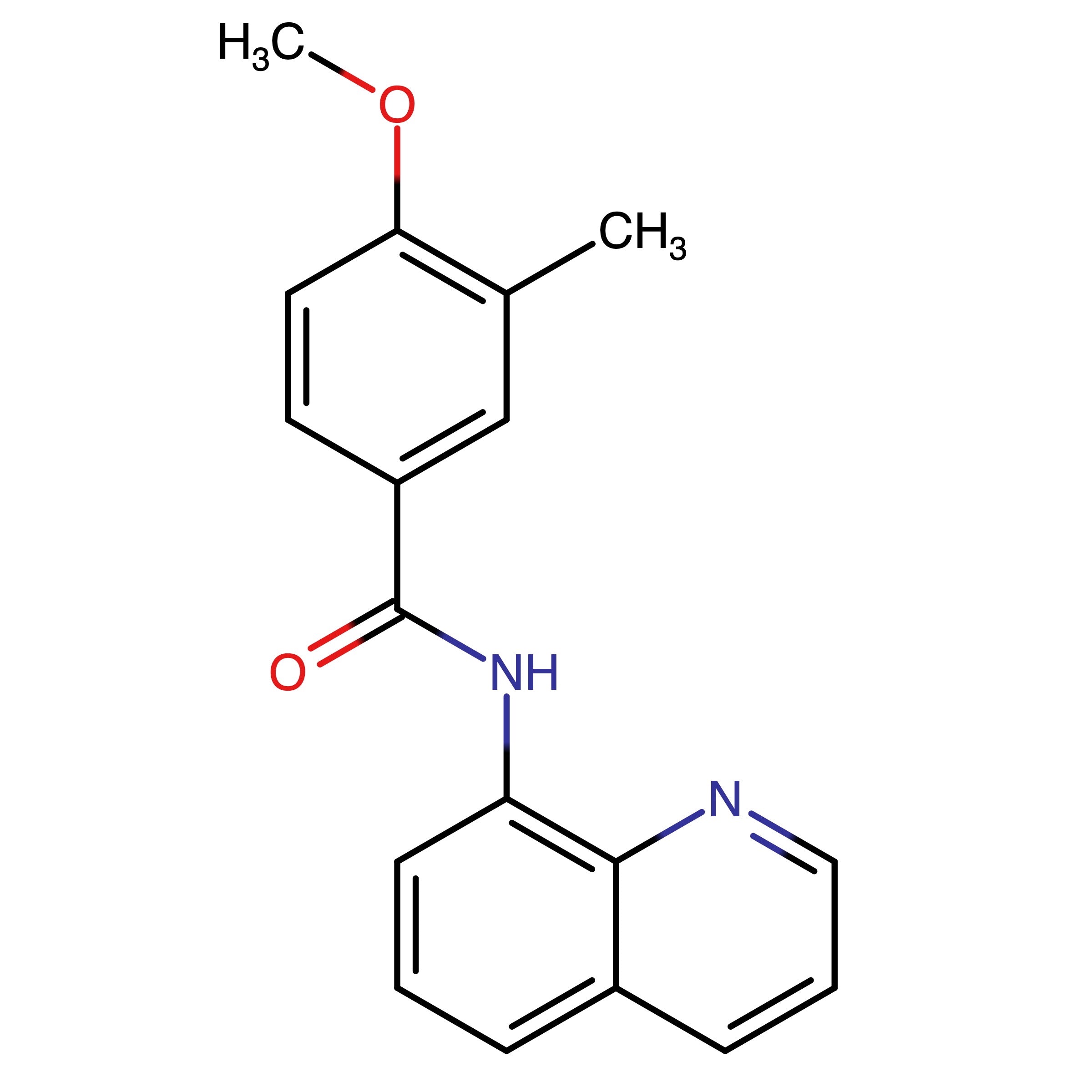 CAS RN 1456815-41-0 | 4-Methoxy-3-methyl-N-(quinolin-8-yl)benzamide