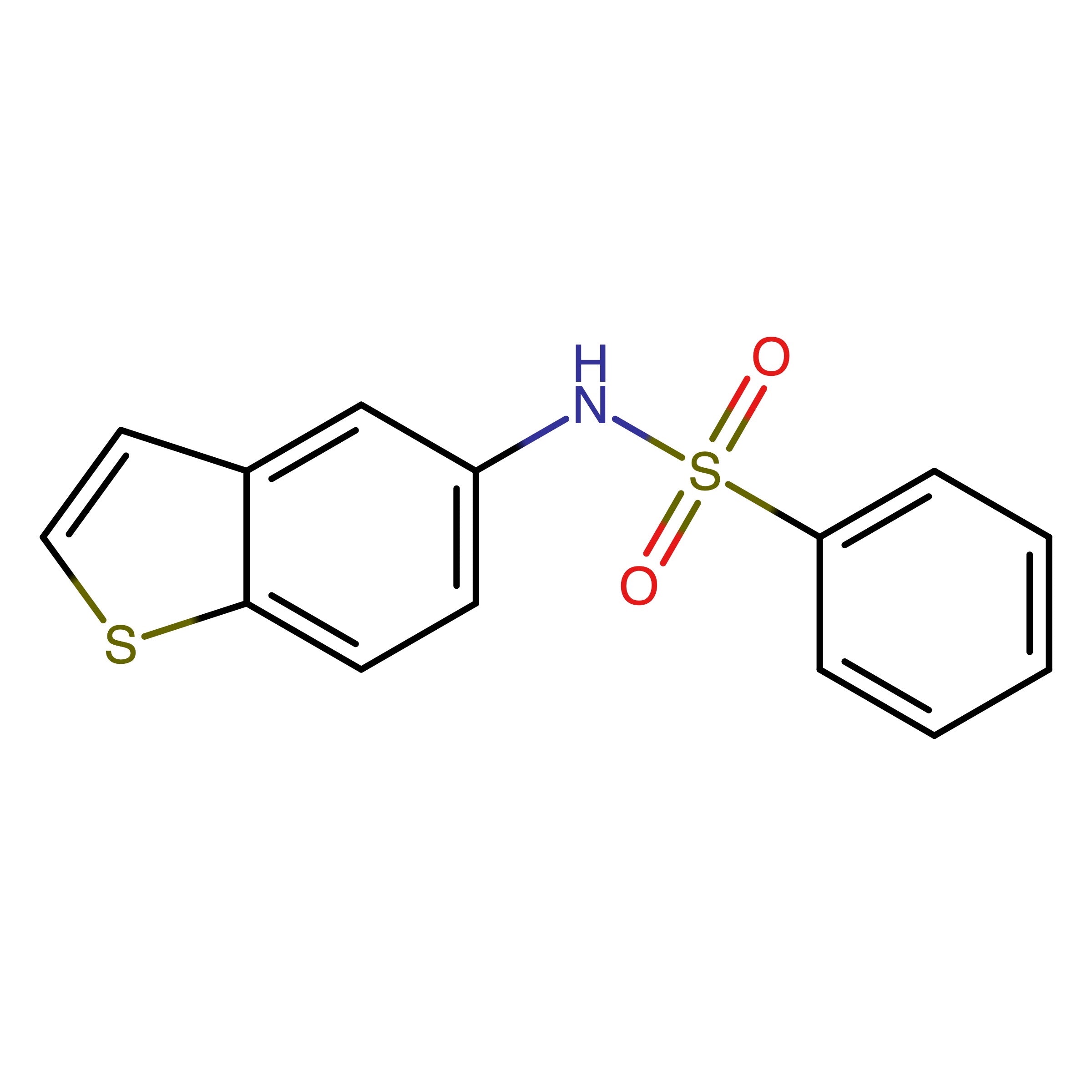 CAS RN 1457116-27-6 | N_(Benzo[b]thiophen_5_yl)benzenesulfonamide