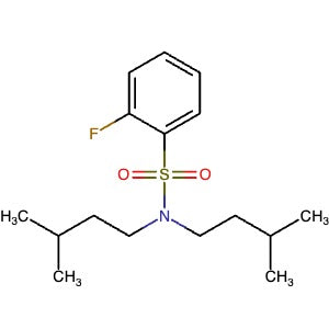 1458634-65-5 | 2-Fluoro-N,N-diisopentylbenzenesulfonamide - Hoffman Fine Chemicals