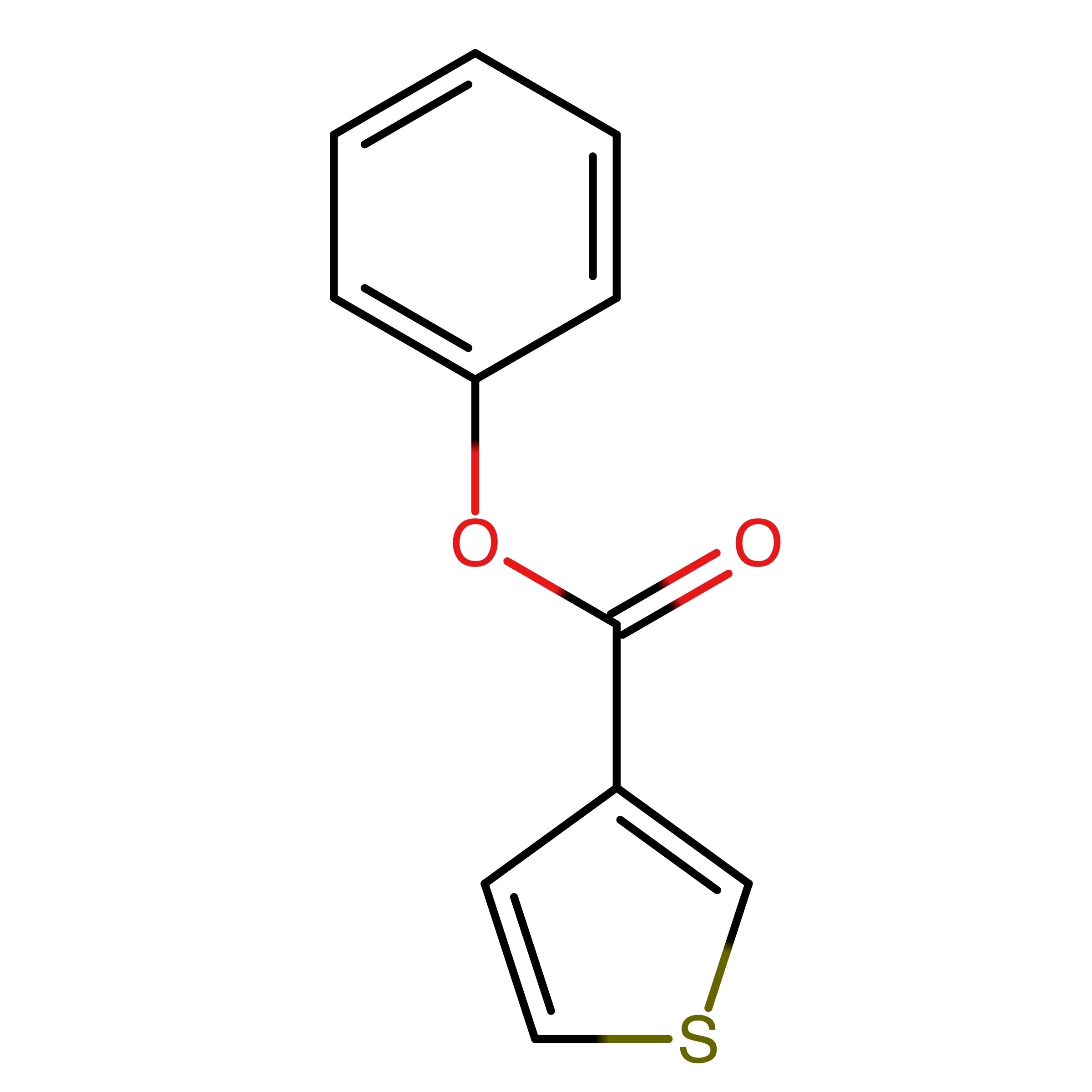 CAS RN 14596-83-9 | Phenyl thiophene-3-carboxylate