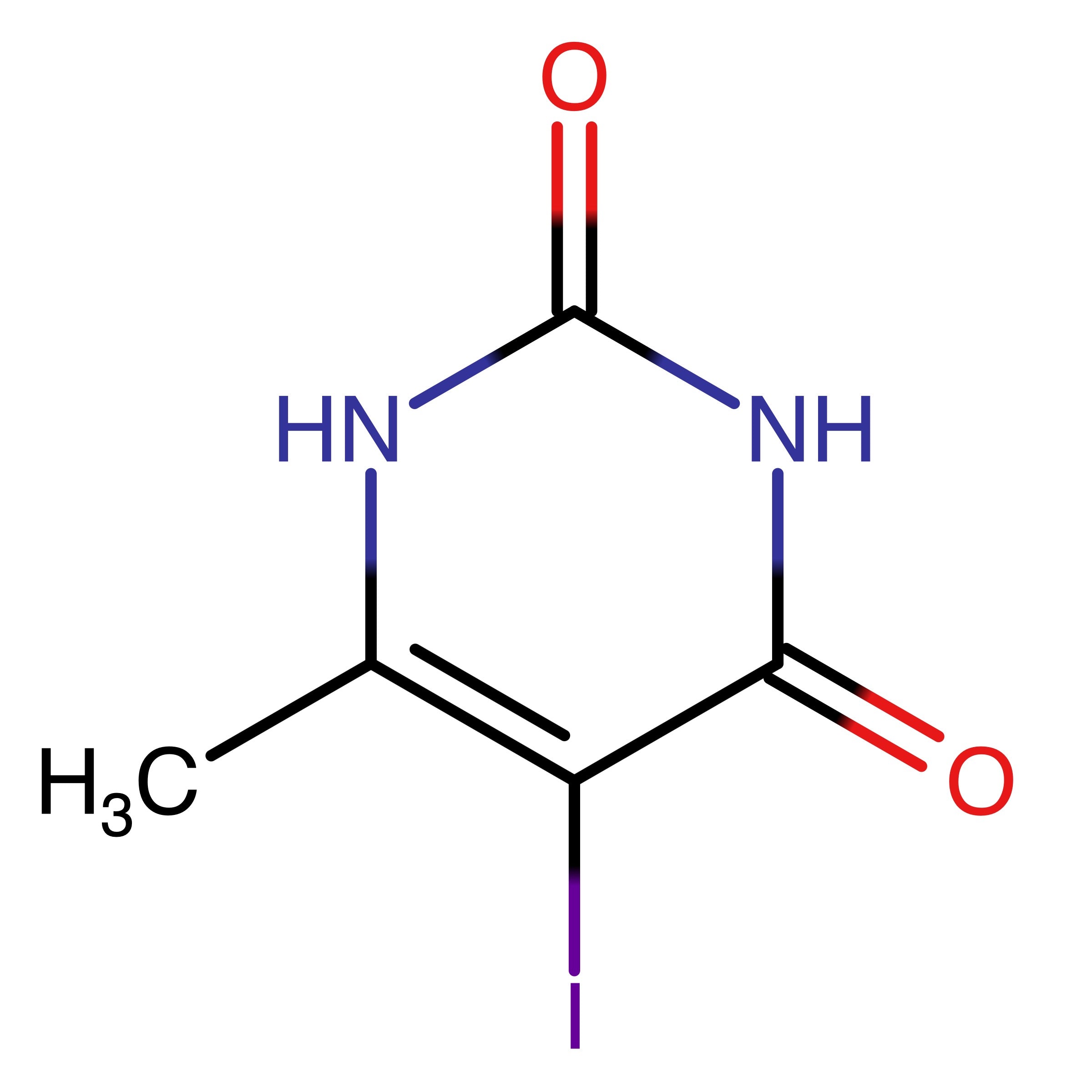CAS RN 1461-67-2 | 5-Iodo-6-methylpyrimidine-2,4(1H,3H)-dione | MFCD12546155
